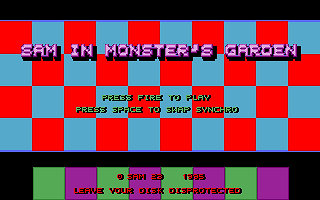 Sam in Monster's Garden — screenshot 1